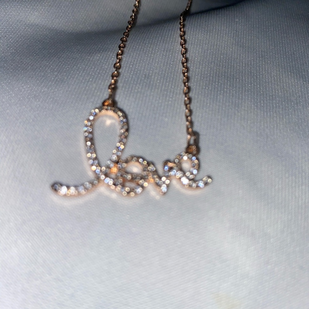 Love necklace